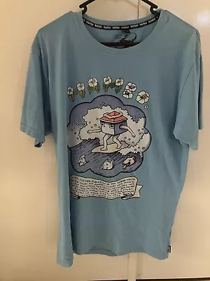 Mambo Surfing Fibro House T Shirt Mens Size Large  Cotton • $29