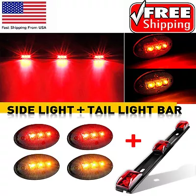 For Ford F350 F450 F550 Super Duty LED Side Marker Light Dually Bed Tail Lamp 5X • $27.99