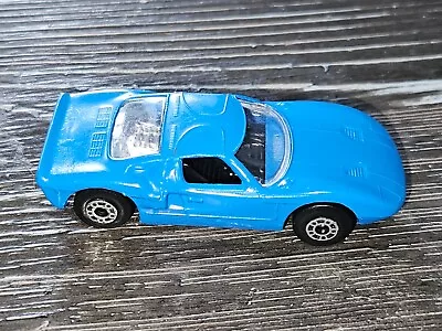 Matchbox Superfast MB41 Ford GT40  BLUE BULGARIAN RARE NEAR MINT • $49.99