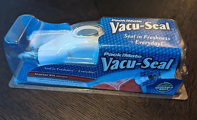 Pack Mate Vacu-Seal Cordless Handheld Vacuum Tool Starter Kit Brand New Sealed  • £7.50