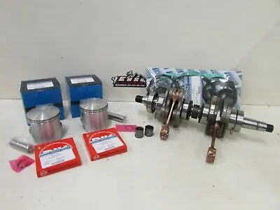 Yamaha 701 61x Wsm Engine Rebuild Kit Pistons Gaskets Crankshaft Seals • $689
