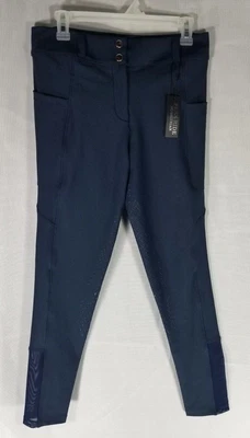 $44.98 • Buy Free Ride Equestrian - Black OR Navy Empower Full Seat Breech XS XL - NWT