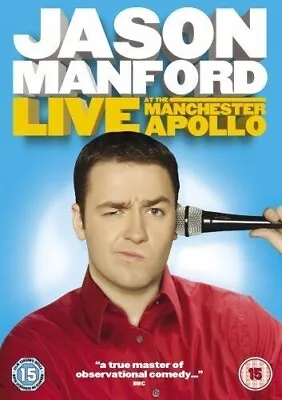 Jason Manford - Live At The Manchester Apollo • £1.50