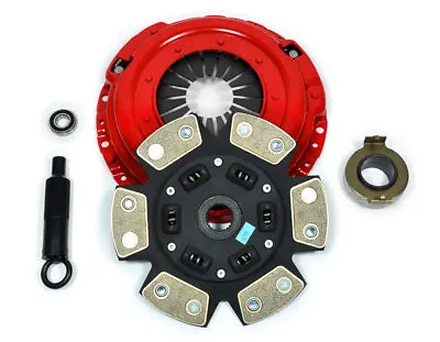 KUPP STAGE 3 CLUTCH KIT Fits 92-95 MAZDA MX3 1.8L V6 90-91 PROTEGE 4WD 1.8L I4 • $109