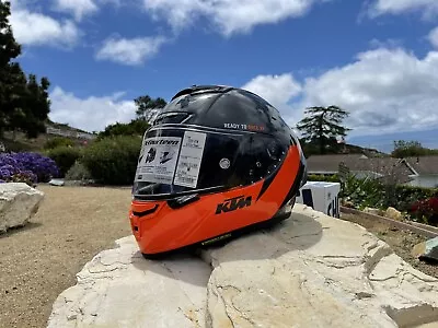 💥AUTHENTIC-Shoei X-fourteen KTM Limted Helmet-SM-(araibellx14 Hjcrf1200 14) • $850