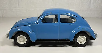$6.50 • Buy Vintage Tonka Blue Volkswagon VW Beetle Bug 8  Pressed Steel #52680