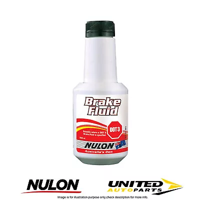 NULON Dot 3 Brake Fluid 500ML For LEXUS GS430 4.3L 3UZ-FE V8 6-spd Auto • $22.87