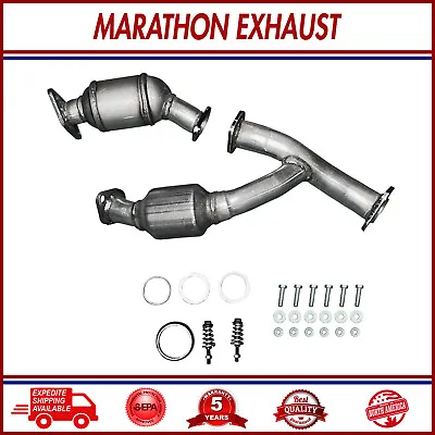 Front + Y-Pipe Catalytic Set For 99-03 Lexus RX300/01-03 Toyota Highlander 3.0L  • $186.17