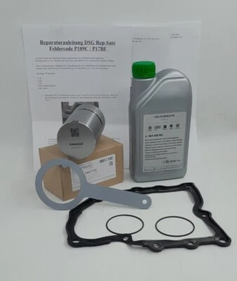 £185.35 • Buy Repair Kit For 7 Gear DSG Mechatronics DQ200 Error P189C P17BF 0AM 