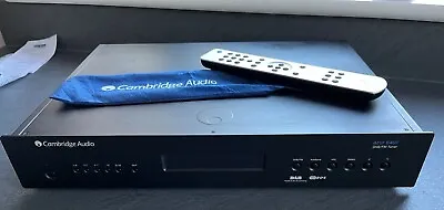 £100 • Buy Cambridge Audio Azur 640T DAB FM Tuner Black, With Remote.  Great Condition