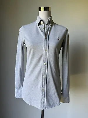 Ralph Lauren Knit Oxford Shirt - Size Small • $50