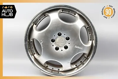 Mercedes Carlsson 2/6 BE 8 X 19  R19 Two Piece Wheel Rim Silver OEM • $630.80
