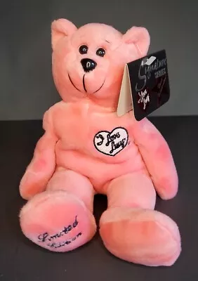 I  Love Lucy Pink Teddy Bear Ltd. Edition 1999 Signature Series 00919 Of 10000 • $15