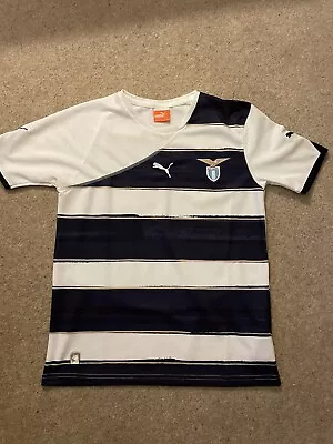 Lazio Puma 3rd Football Shirt 2010. Size L Youth. Excellent Condition • £10