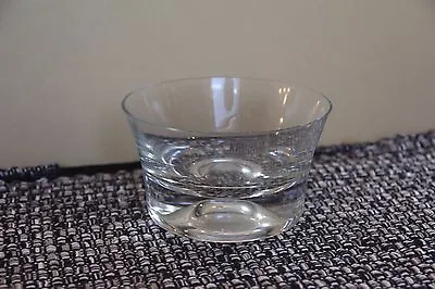 Krosno Glass Bowl Poland Art Crystal • $15.75