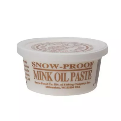 Snow-Proof Mink Oil Paste N/A • $5.06