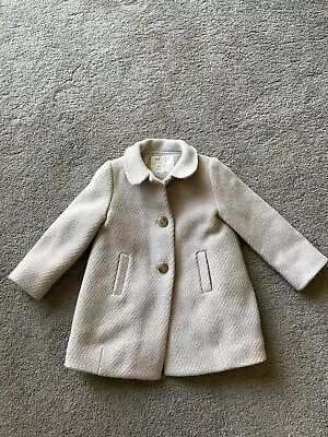 Zara Babygirl Beige Coat Size 18-24months • $30