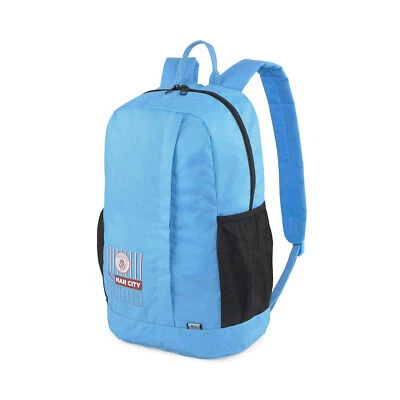 $77 • Buy Manchester City Football FtblCoe Plus Backpack Gym Bag Puma Blue Unisex