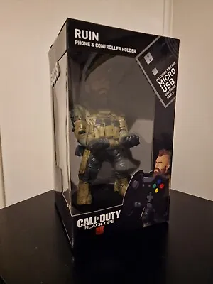 Call Of Duty Specialist #2 Ruin Cable Guy 8-Inch Phone & Controller Holder New • £14.99