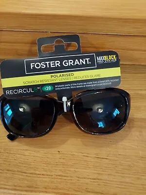 Ladies Foster Grant Polarised Scratch Resistant Lenses  Sunglasses £28 • £9.99