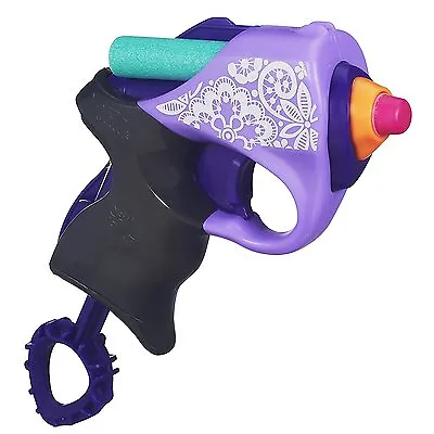 Nerf Rebelle Pretty Paisley Dart Blaster Mini Gun Discontinued Kids Toy Gift • $39.95