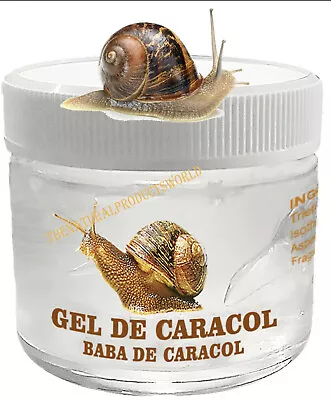 SNAIL CREAM GEL BABA CREMA DE CARACOL Cellulite Wrinkles Scars 100% Natural • $14.99