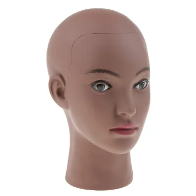 Makeup Hair Wigs Mannequin Display Manikin With Mount Hole For Salon Shop • £19.81