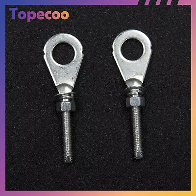 New 1 Pair Rear Axle Chain Puller 3AC-2538G-10-00 For Yamaha PW80 TTR90 110 DT50 • $14.70