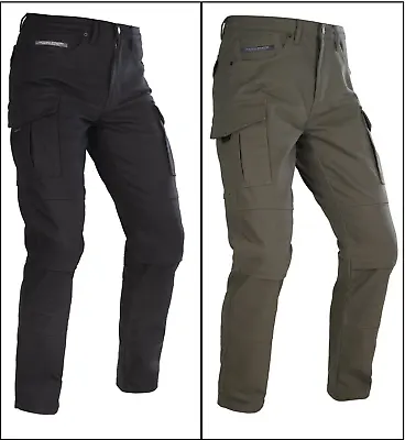 Oxford Original AA Mens Cargo Motorcycle Trousers Touring Bike Pants Regular • £139.99