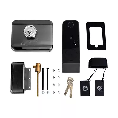 Wafu  Lock Keyless Entry Door Lock -theft Biometric Password Door M4S1 • $72.60