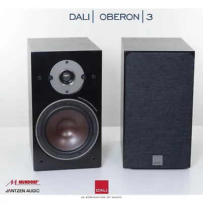 Dali Oberon 3 Supreme | Custom Audiophile Crossover Upgrade | Stand Speakers • £369