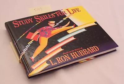 Scientology Books Study Skills For Life Hardcover Pub 1992 L Ron Hubbard • $12.76