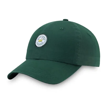 Masters Circle Patch Cotton Hat • $55