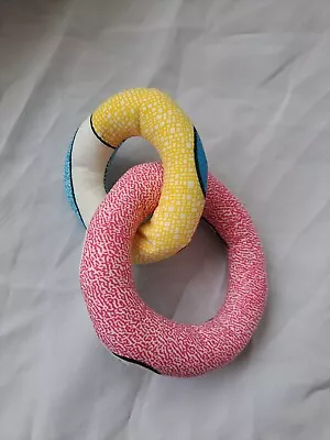 Newborn Baby Toy Soft Ring • £4.50