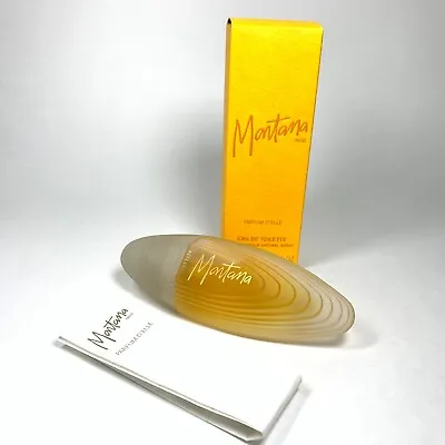 MONTANA Parfum D' Elle - Eau De Toilette Spray - 1 Oz - Vintage - Unused In Box • $34