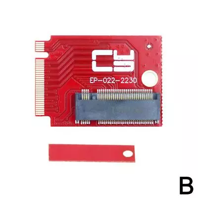 For ASUS Rog Ally Handheld Transfer Board 90-Degrees M2 Transfercard SSD Adapter • $2.49