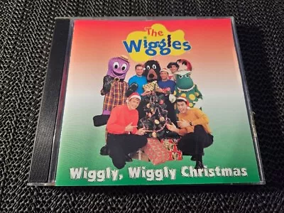 The Wiggles – Wiggly Wiggly Christmas - 1999 ABC CD Reissue - Children's • $10