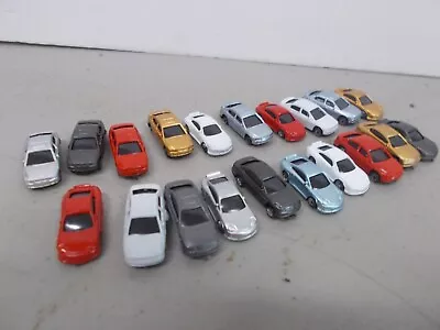 Lot Of 20 Cars For Parking Lot - Car Dealership - Lay Out Details ~n Scale~lot B • $10