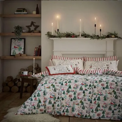 Cath Kidston Christmas Bedding Set  • £80