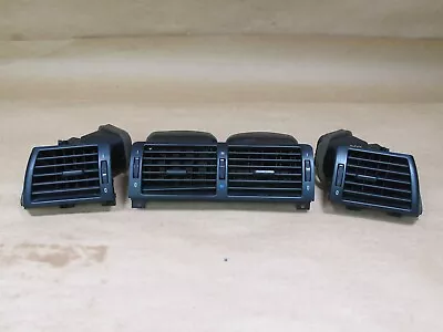 🥇01-06 Bmw E46 3-series Set Of 3 Dash Front Left Center Right A/c Air Vent Oem • $69.57