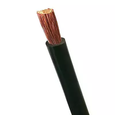 Cable 3Bs 9.9mm 25.70mm2 Black Per Metre • $21.80