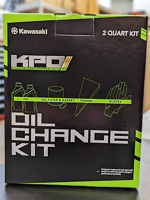 NEW! Kawasaki KPO HP SXS/UTV Oil Change Kit (09-Current MULE 4000/4010/Trans) • $42.99