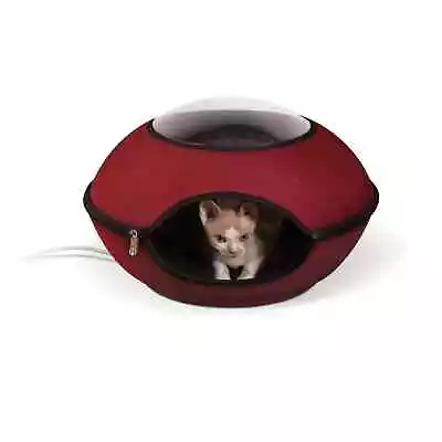 K&H Pet Products Thermo-Lookout Cat Pod Red 21  X 21  X 7.5  • $95.99