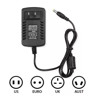 Power Supply Adapter Charger For Casio WK-7600 WK-6600 CTK-6000 PX-130 Keyboard • $11.15