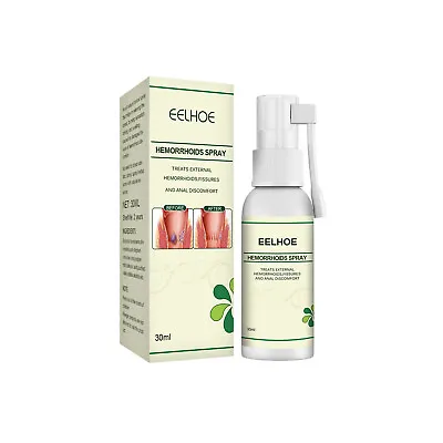 £4.02 • Buy Hemorrhoid Treatment Spray Natural Herbal Essence No Stimulation Serum 30ml