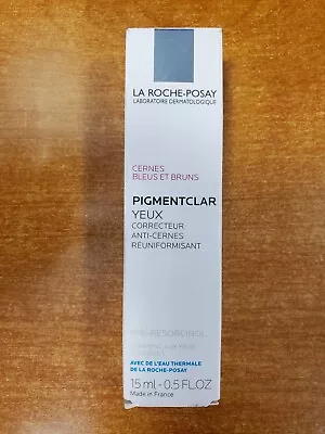 La Roche-Posay Pigmentclar Eyes Anti Dark Circles Brightening Cream Ex 3/26 E17C • $28.99