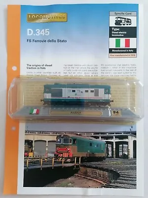 £4.49 • Buy Del Prado Locomotives Of The World FS D345 Static Model 1/160 Scale