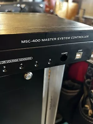 Control Universal Remote Control  Master System Control MSC-400 • $80