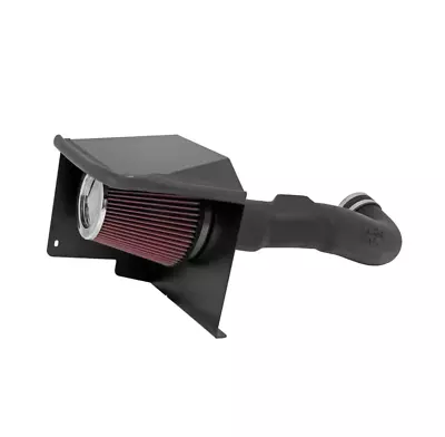 K&N 57-3070 FIPK Cold Air Intake System For 09-13 Chevy Silverado/GMC Sierra V8 • $349.99