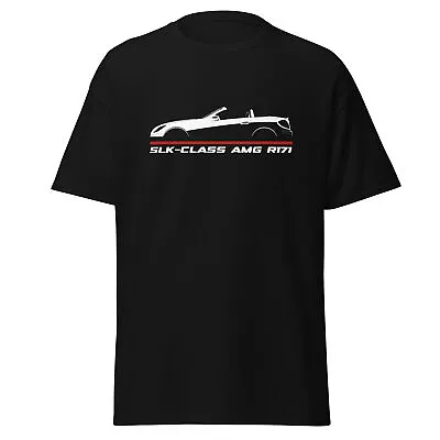 Premium T-shirt For Mercedes SLK-Class AMG R171 2005-2011 Car Enthusiast Gift • $23.95